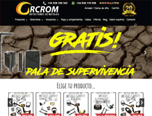 Tablet Screenshot of orcrom.com